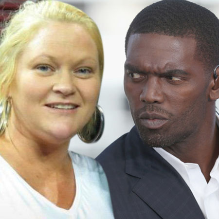 Thaddeus Moss's father Randy Moss and mother Libby Offutt.